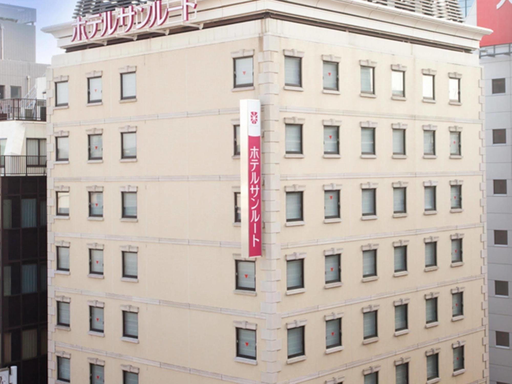 Hotel Sunroute Stellar Ueno Tokyo Esterno foto
